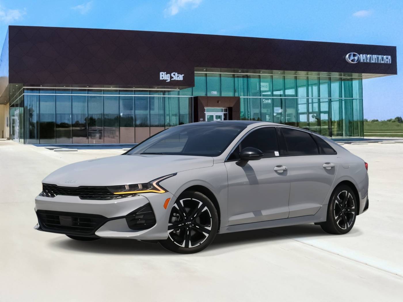 2022 Kia K5 GT-Line — Sedan — 73,483 mi — Friendswood, TX