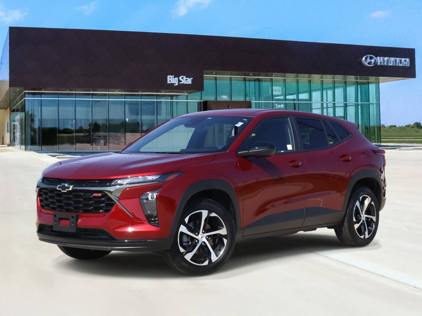 2025 Chevrolet Trax 1RS — SUV — 14,650 mi — Friendswood, TX