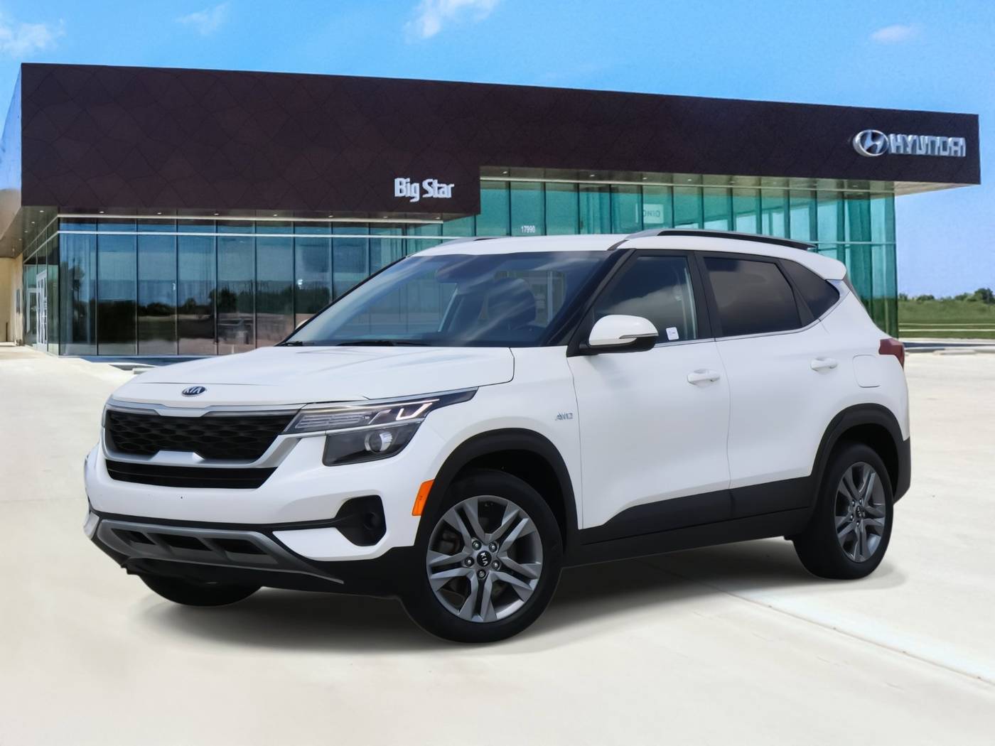 2021 Kia Seltos S — SUV — 46,675 mi — Friendswood, TX