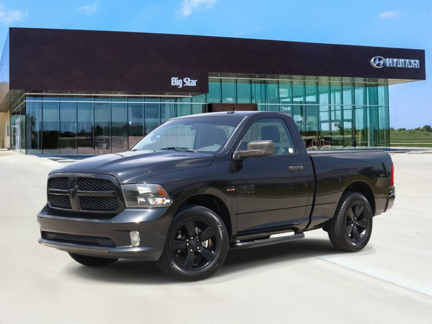 2018 Ram 1500 Express — Pickup Truck — 74,497 mi — Friendswood, TX