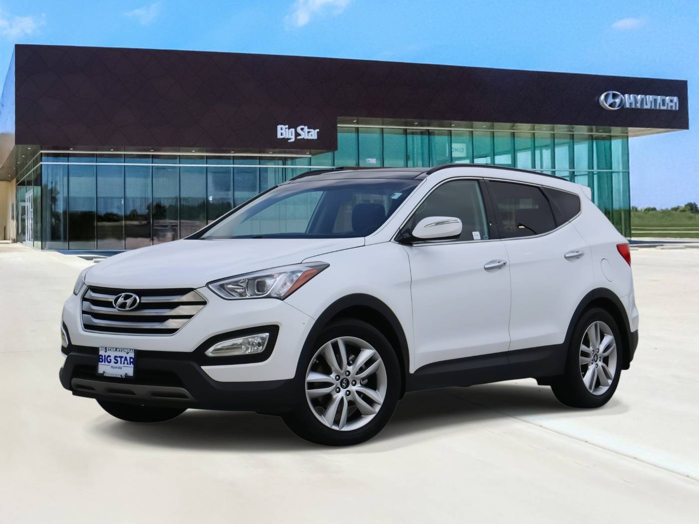 2015 Hyundai Santa Fe Sport 2.0T — SUV — 77,711 mi — Friendswood, TX