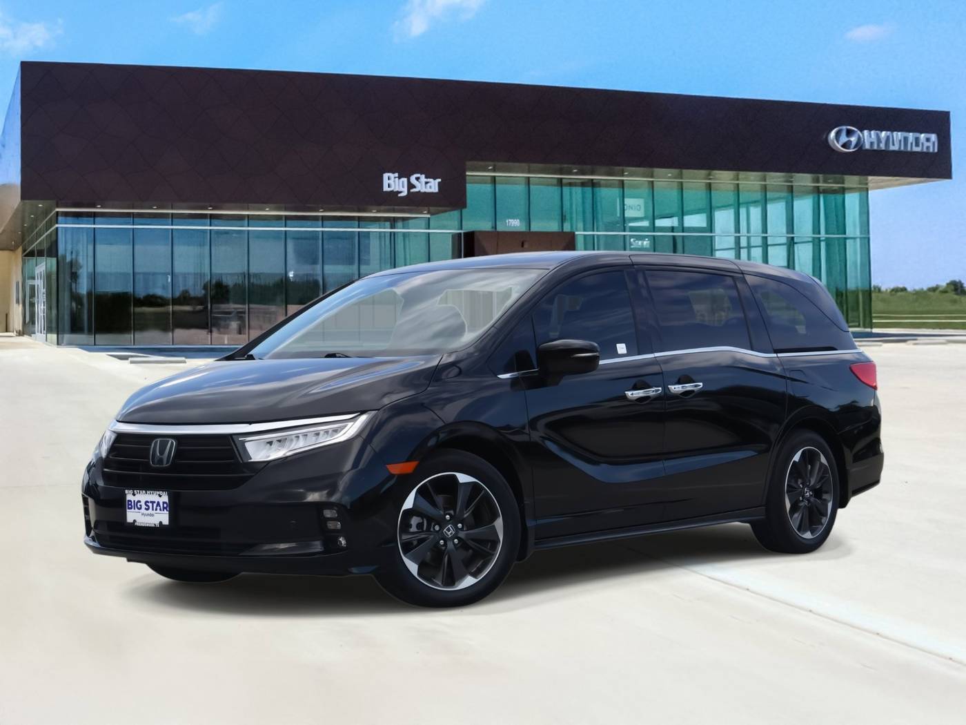 2023 Honda Odyssey Elite — Minivan — 13,345 mi — Friendswood, TX