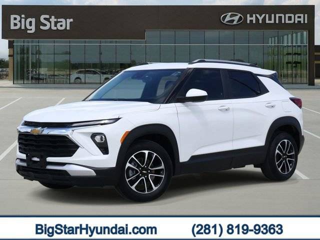 2025 Chevrolet Trailblazer LT — SUV — 12,035 mi — Friendswood, TX