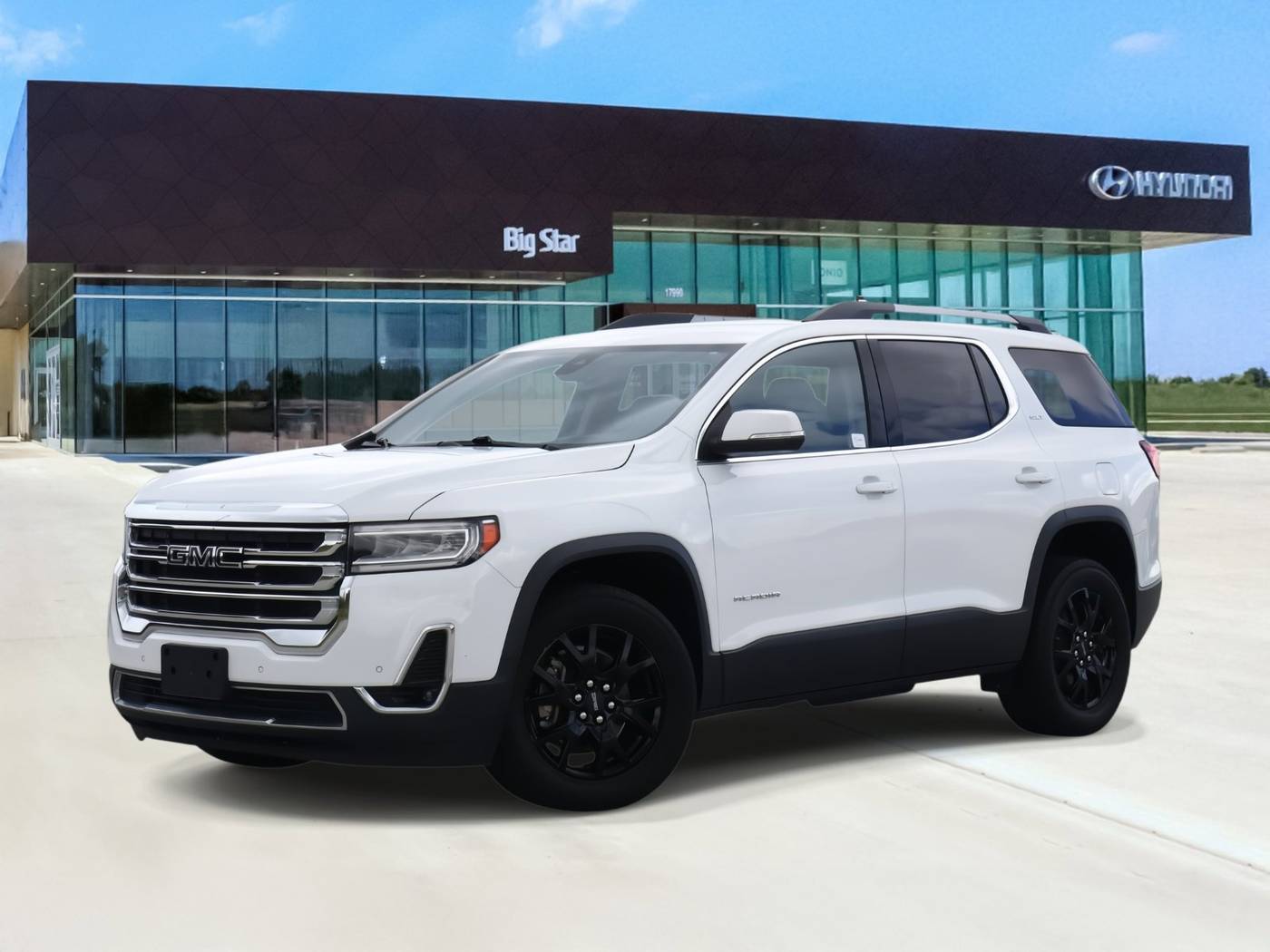 2020 GMC Acadia SLT — SUV — 88,763 mi — Friendswood, TX