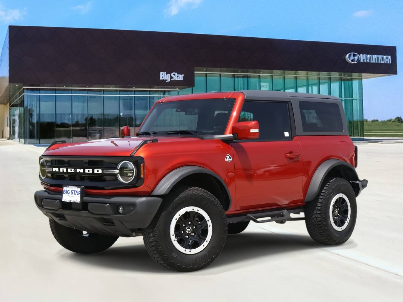 2023 Ford Bronco Outer Banks — SUV — 24,622 mi — Friendswood, TX