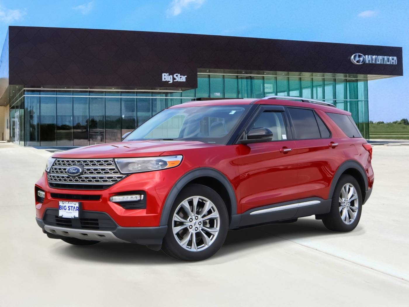 2021 Ford Explorer Limited — SUV — 41,843 mi — Friendswood, TX