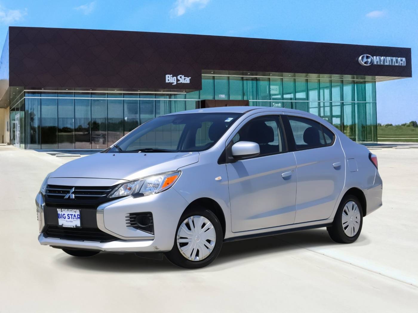 2021 Mitsubishi Mirage ES — Sedan — 31,801 mi — Friendswood, TX