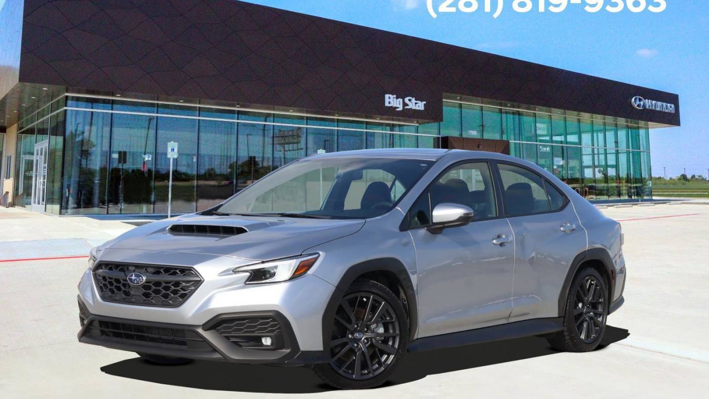 2023 Subaru WRX Limited — Sedan — 33,807 mi — Friendswood, TX