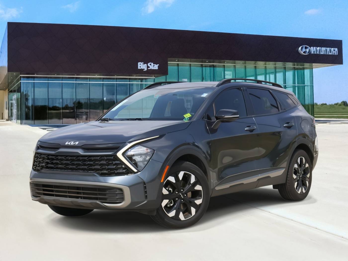 2023 Kia Sportage X-Line — SUV — 45,869 mi — Friendswood, TX