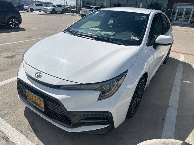 2022 Toyota Corolla SE — Sedan — 63,511 mi — Friendswood, TX