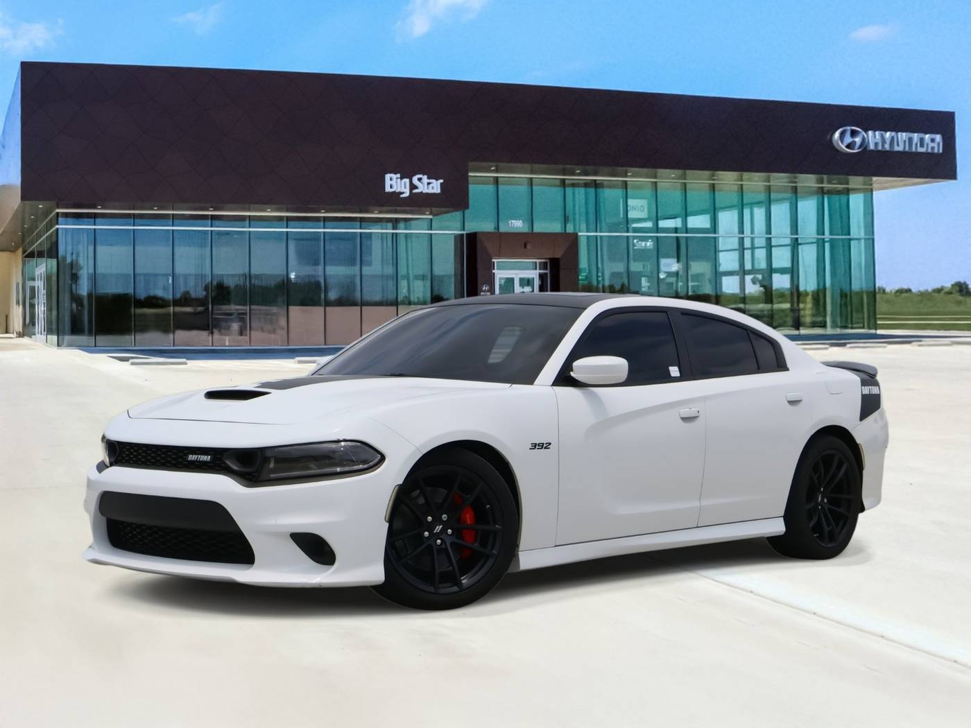 2022 Dodge Charger Scat Pack — Sedan — 21,806 mi — Friendswood, TX