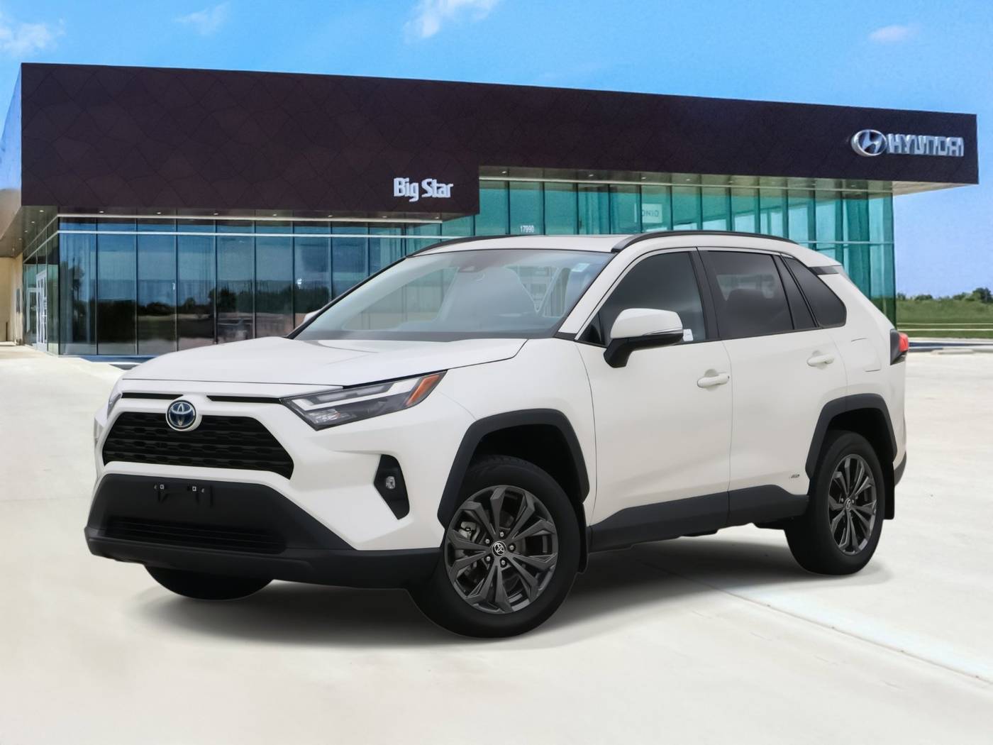 2022 Toyota RAV4 Hybrid XLE Premium — SUV — 86,394 mi — Friendswood, TX