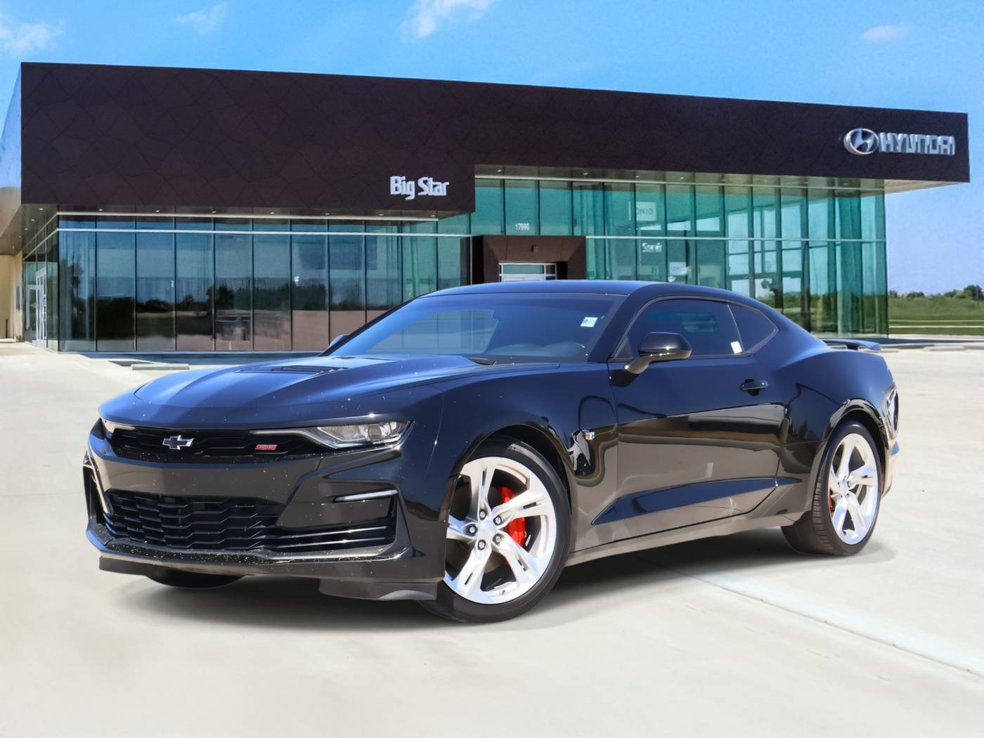 2023 Chevrolet Camaro 1SS — Coupe — 27,982 mi — Friendswood, TX