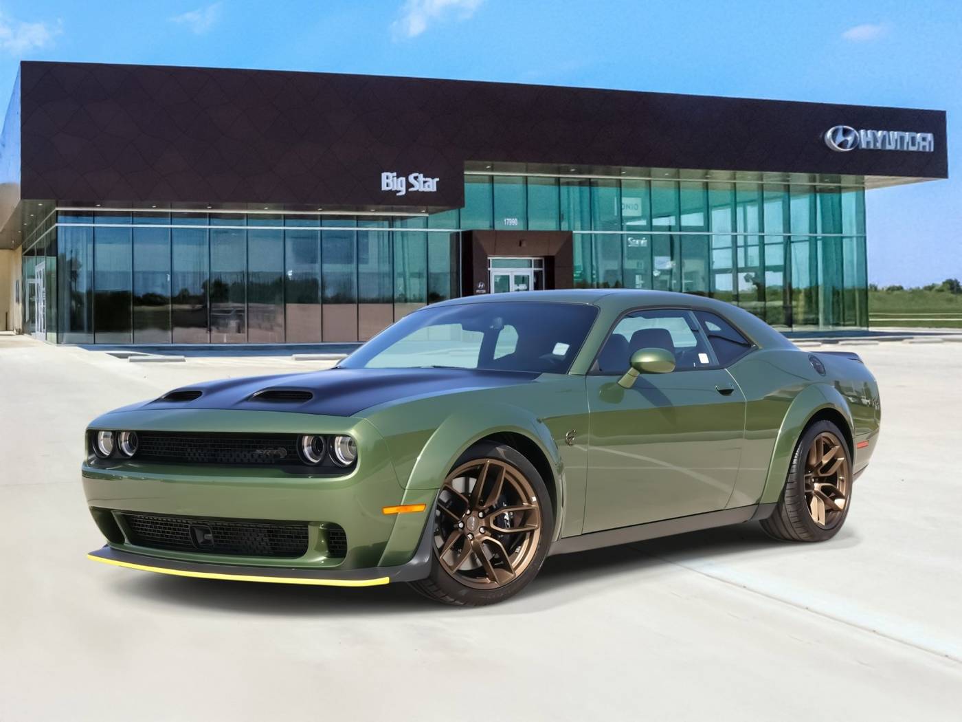 2023 Dodge Challenger SRT Hellcat Widebody Jailbreak — Coupe — 1,574 mi — Friendswood, TX