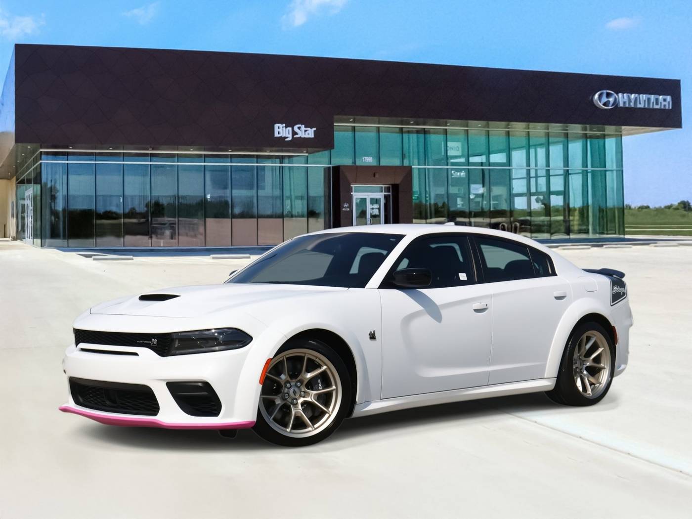 2023 Dodge Charger Scat Pack Widebody — Sedan — 24,311 mi — Friendswood, TX