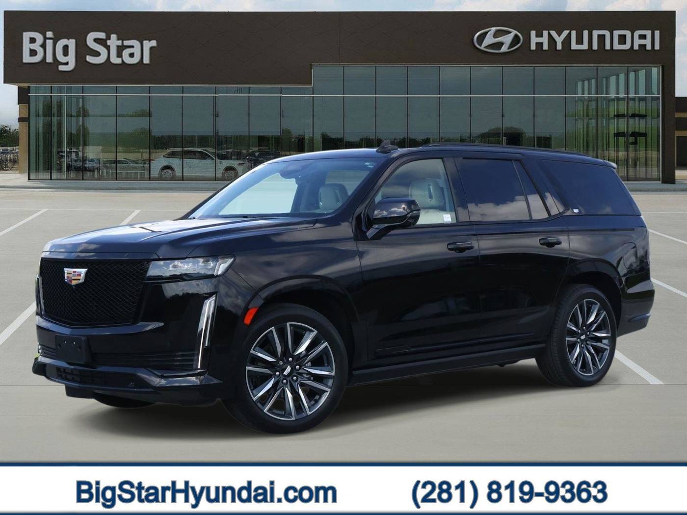 2023 Cadillac Escalade Sport Platinum