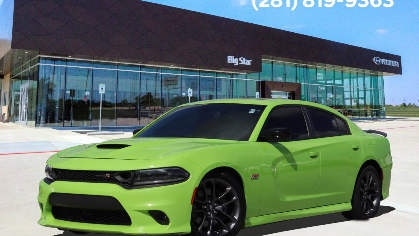 2023 Dodge Charger Scat Pack — Sedan — 39,906 mi — Friendswood, TX