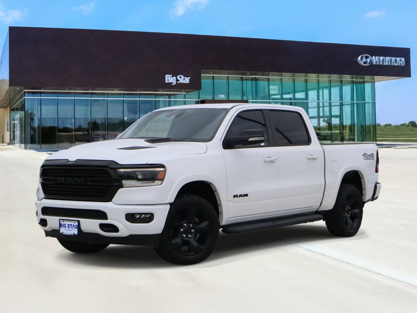 2021 Ram 1500 Laramie — Pickup Truck — 54,563 mi — Friendswood, TX