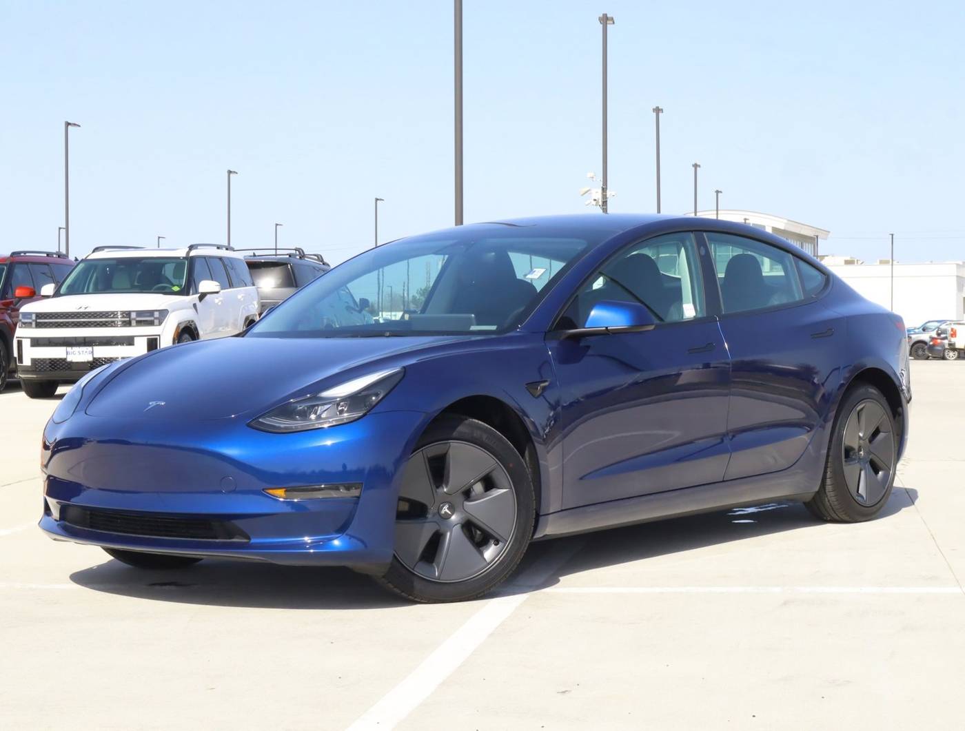 2023 Tesla Model 3 Model 3 — Sedan — 9,107 mi — Friendswood, TX