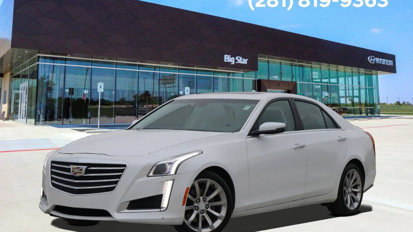 2019 Cadillac CTS Luxury — Sedan — 52,887 mi — Friendswood, TX
