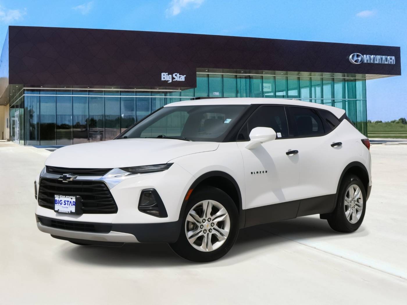 2019 Chevrolet Blazer 1LT — SUV — 29,084 mi — Friendswood, TX