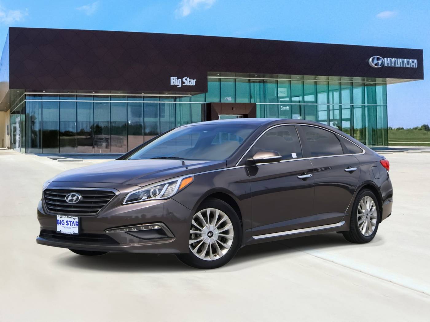 2015 Hyundai Sonata Limited — Sedan — 78,699 mi — Friendswood, TX