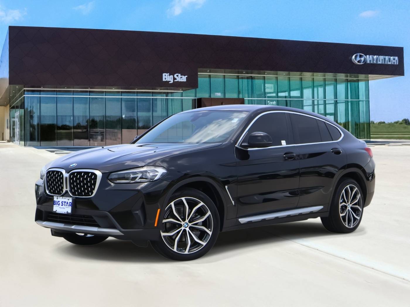 2022 BMW X4 30i — SUV — 59,866 mi — Friendswood, TX