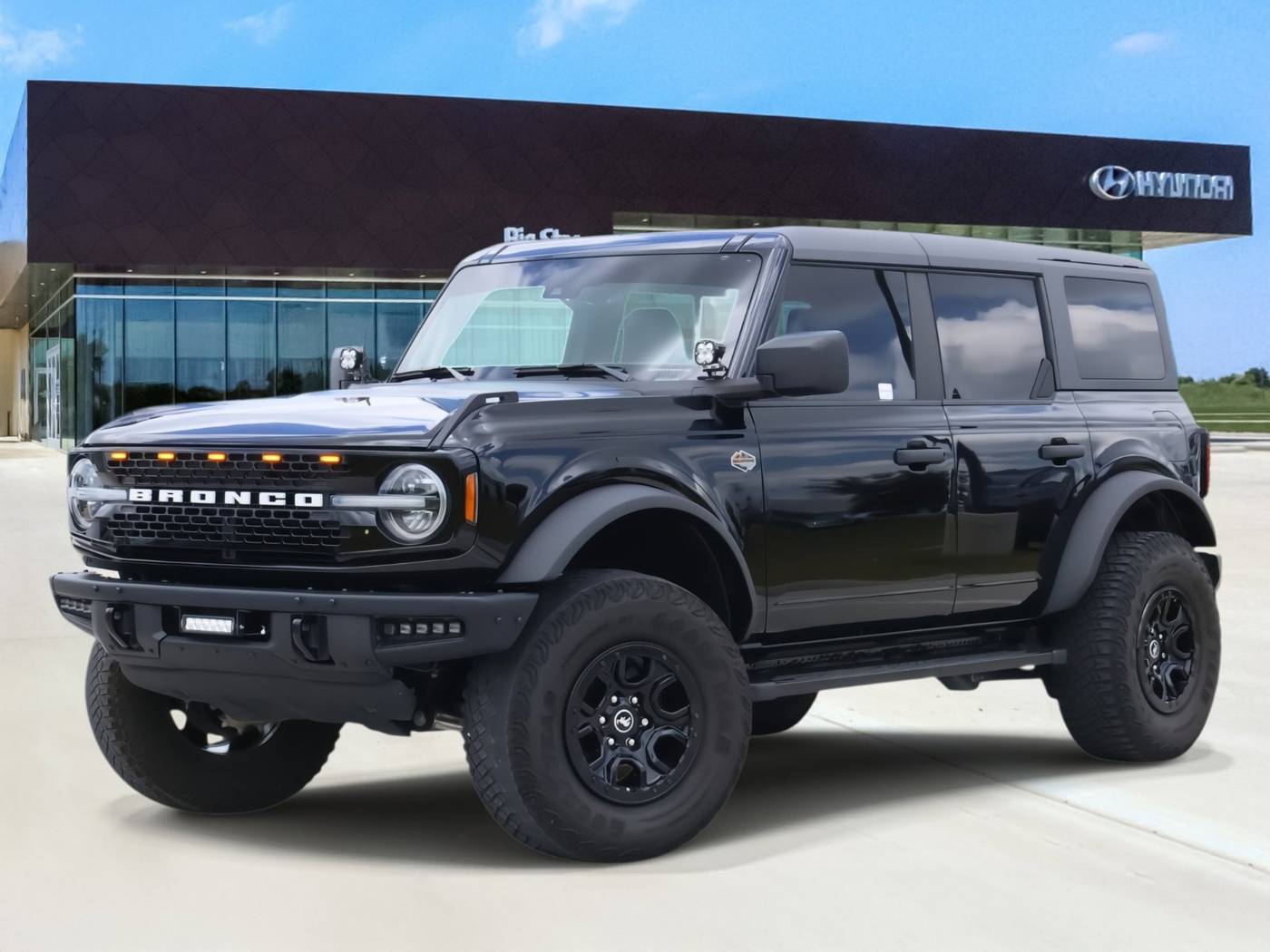 2024 Ford Bronco Wildtrak — SUV — 21,947 mi — Friendswood, TX