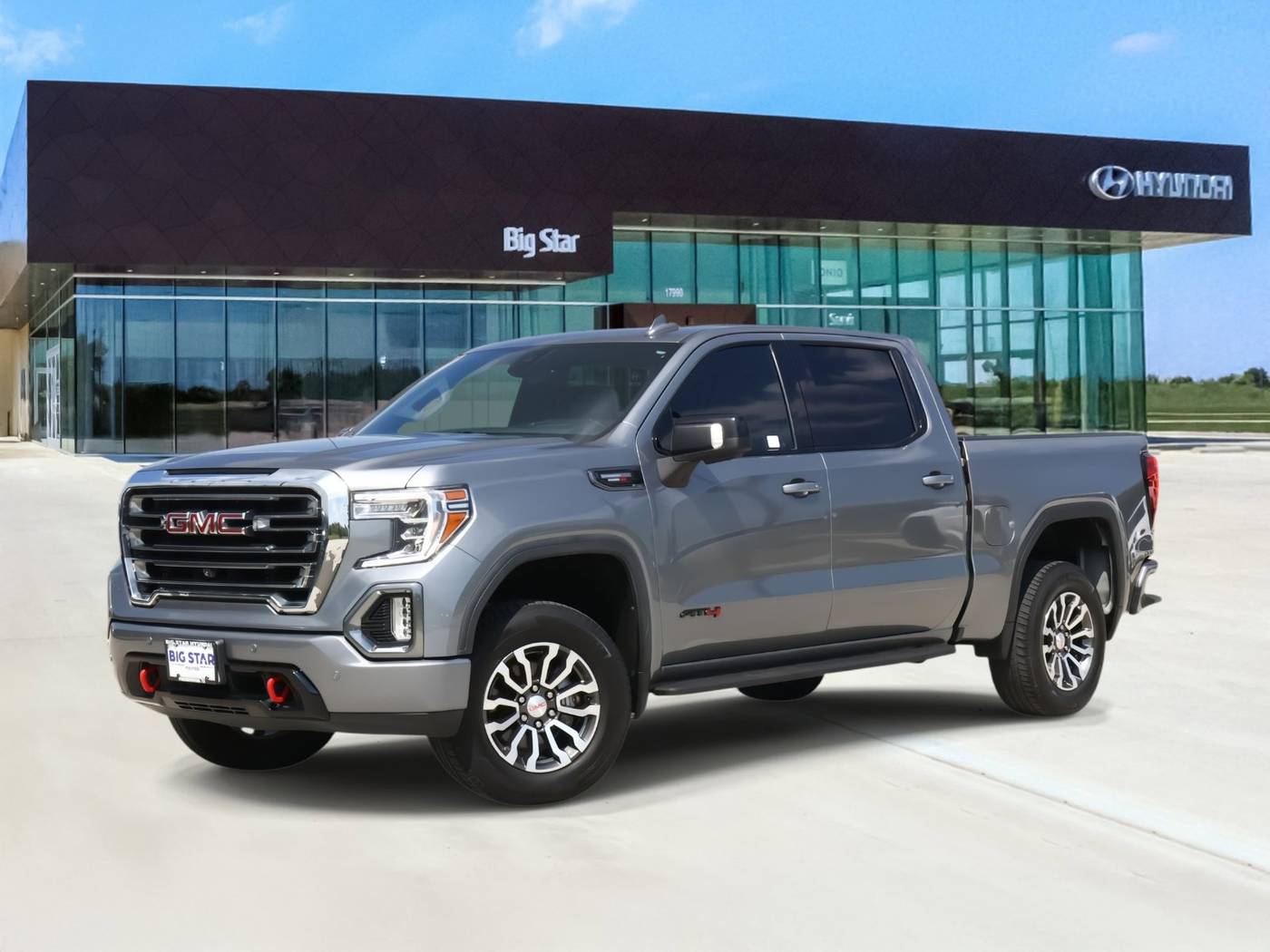 2021 GMC Sierra 1500 AT4 — Pickup Truck — 105,142 mi — Friendswood, TX