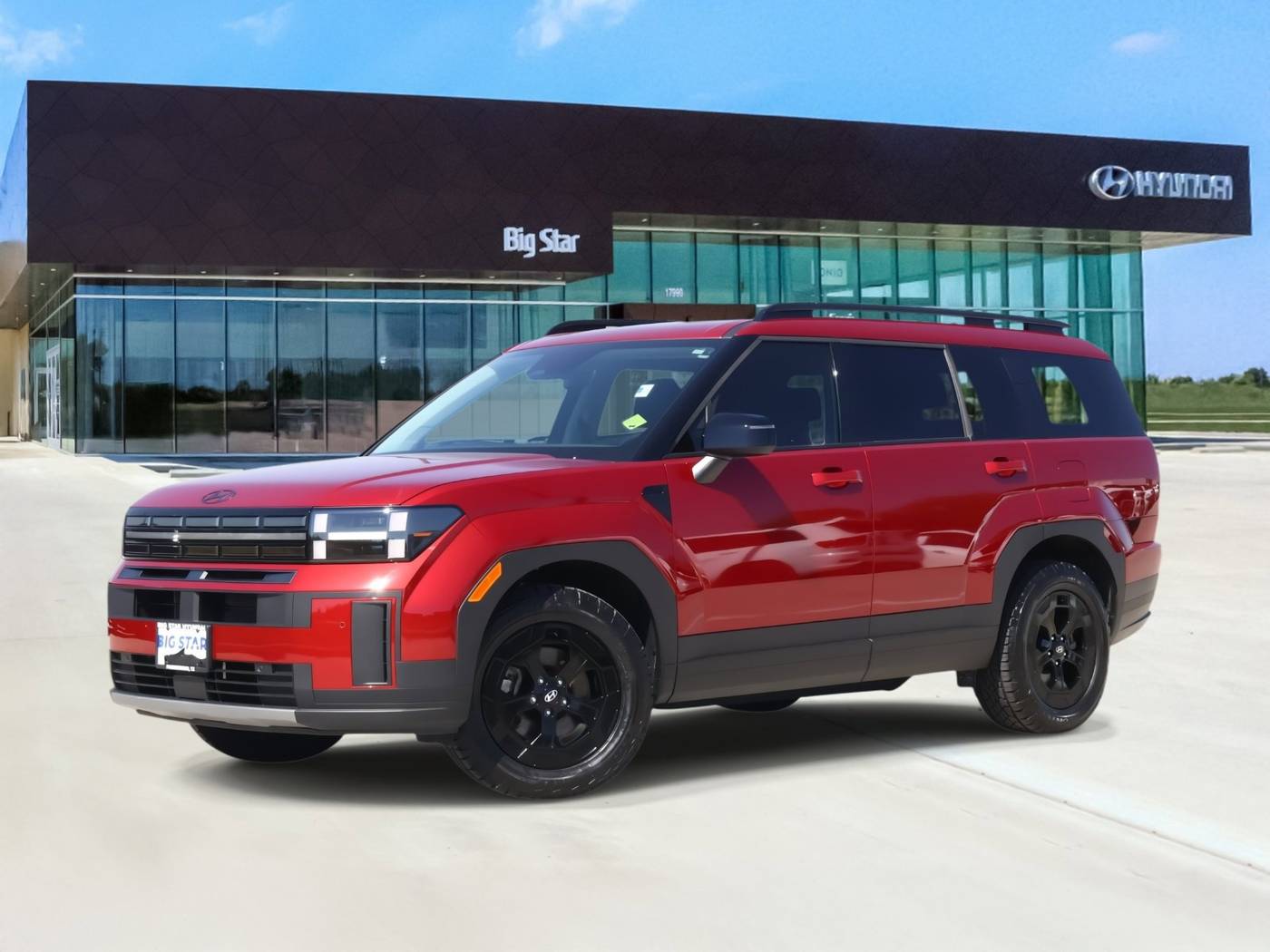 2025 Hyundai Santa Fe XRT — SUV — 7,705 mi — Friendswood, TX