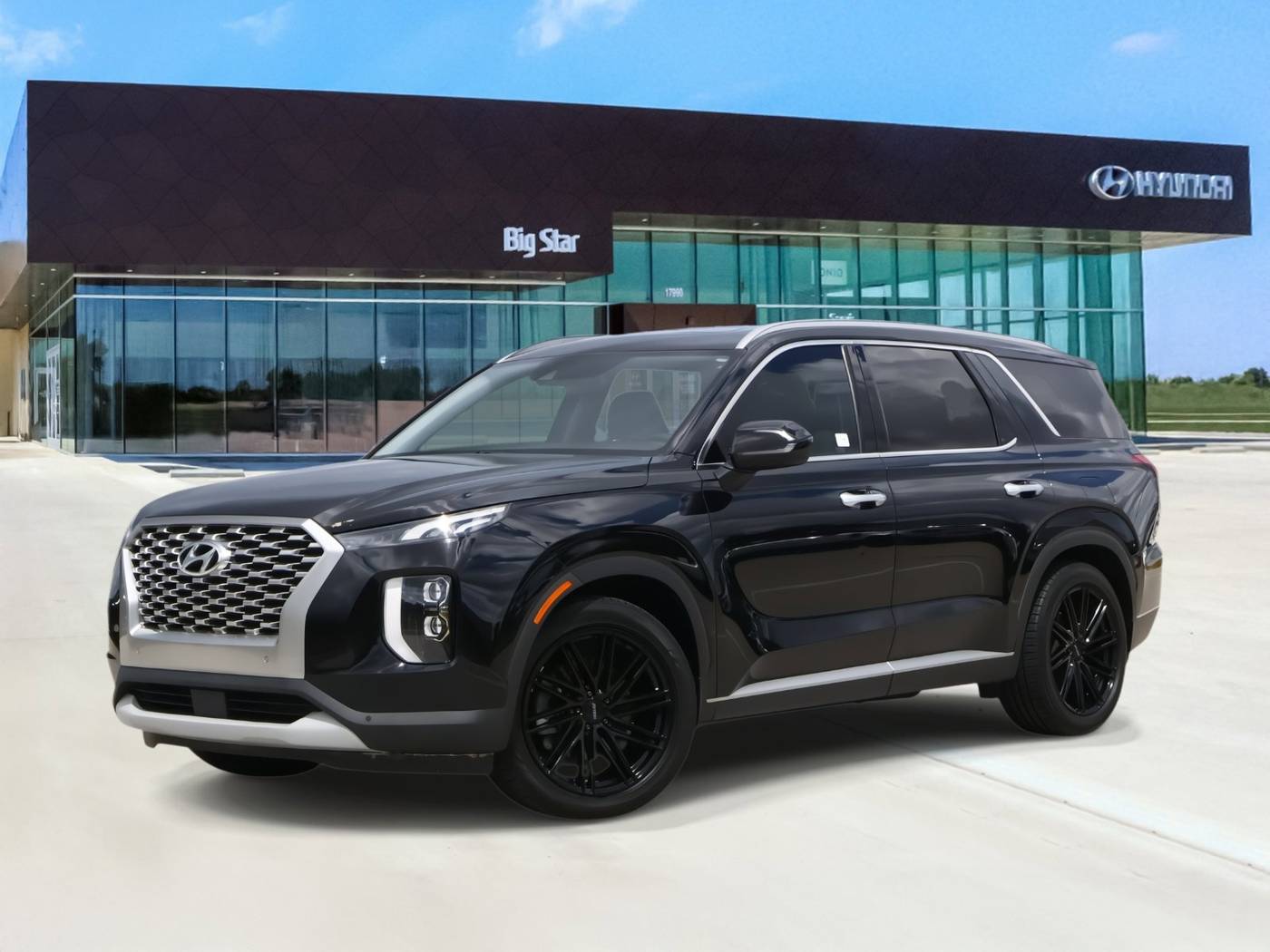 2021 Hyundai Palisade SEL — SUV — 92,595 mi — Friendswood, TX