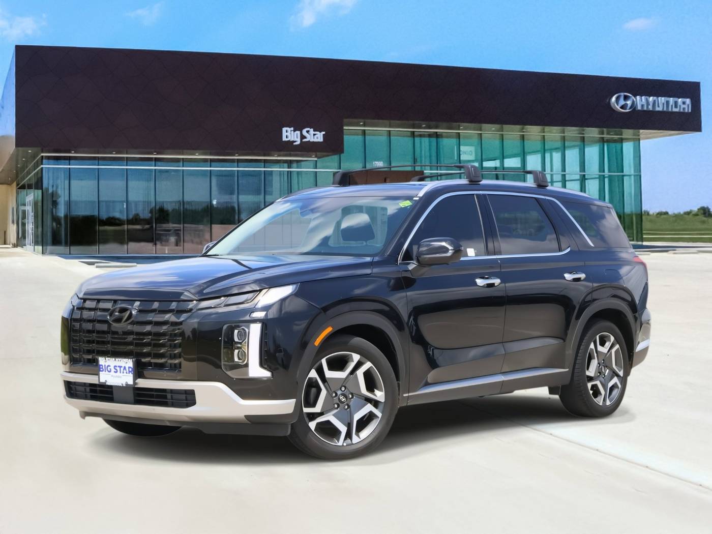 2023 Hyundai Palisade Limited — SUV — 35,437 mi — Friendswood, TX