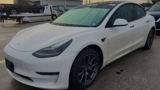 2021 Tesla Model 3 Standard Range Plus — Sedan — 51,358 mi — Friendswood, TX
