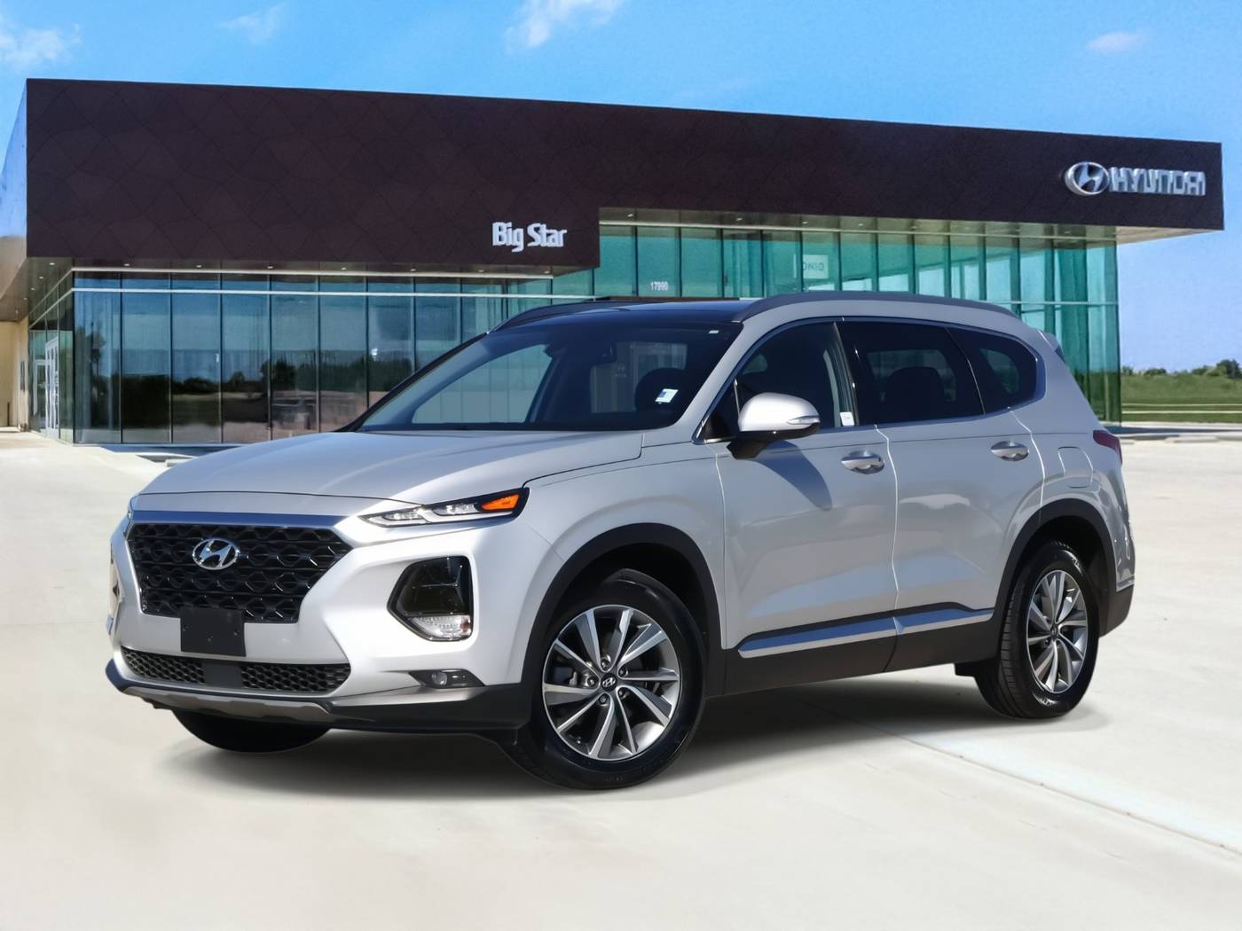 2019 Hyundai Santa Fe Limited — SUV — 29,892 mi — Friendswood, TX