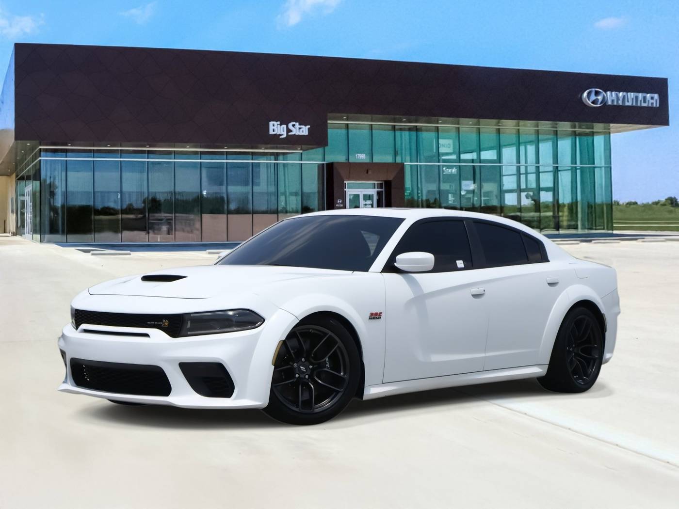 2022 Dodge Charger Scat Pack Widebody — Sedan — 55,451 mi — Friendswood, TX