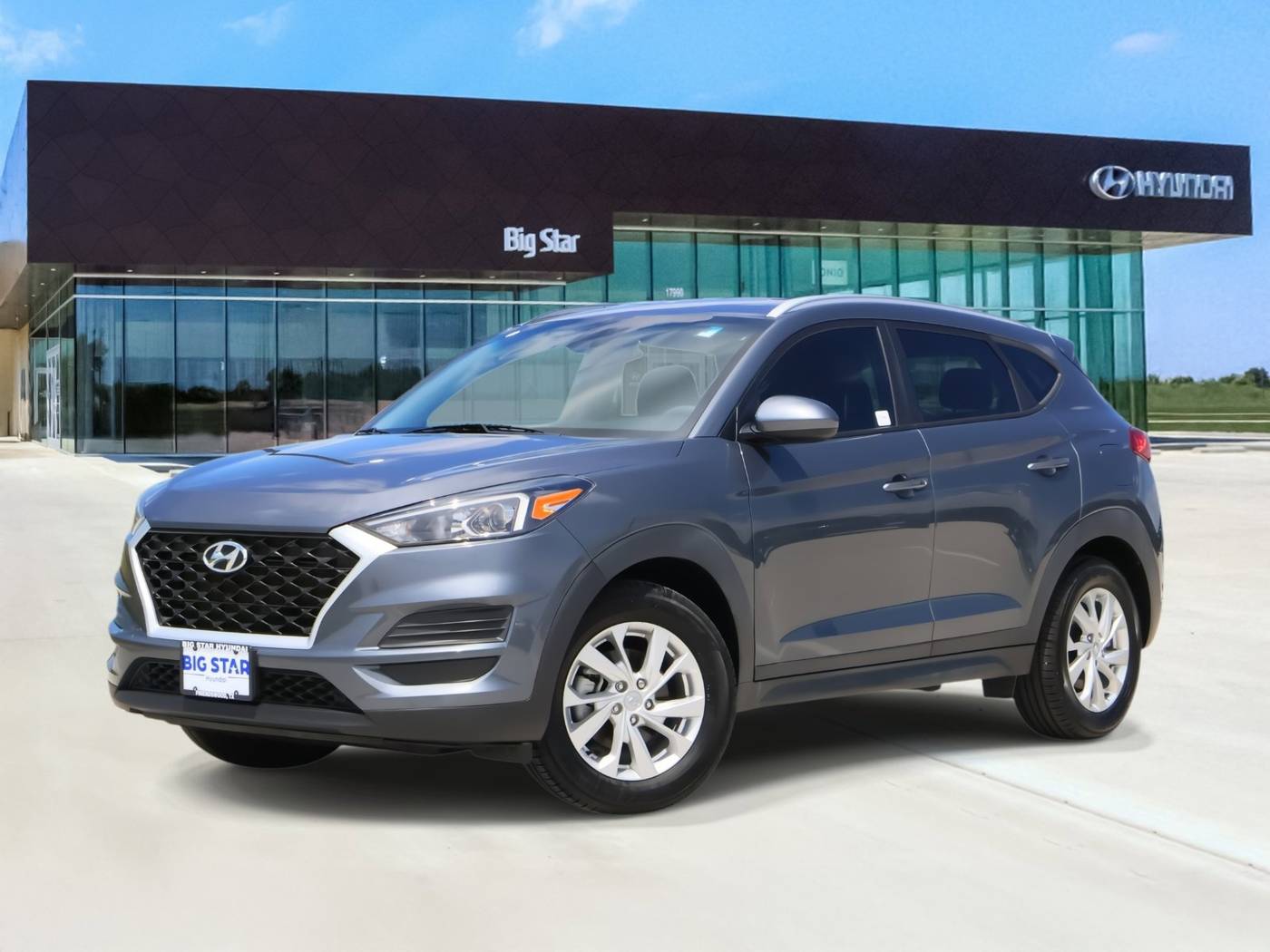 2019 Hyundai Tucson Value — SUV — 62,140 mi — Friendswood, TX