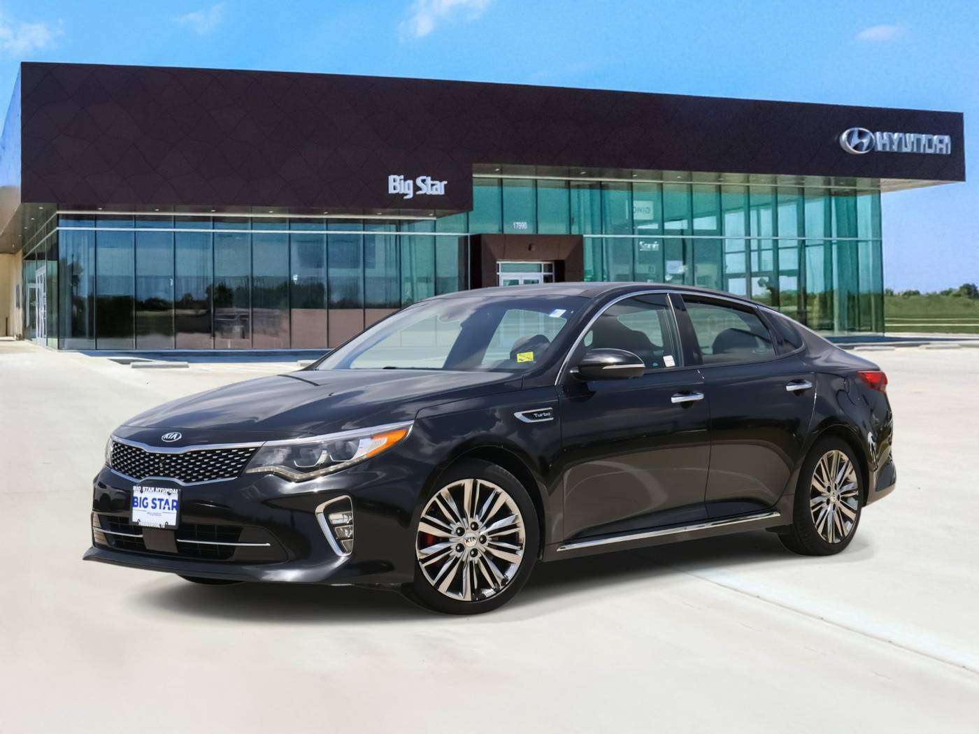2018 Kia Optima SX Turbo — Sedan — 55,163 mi — Friendswood, TX