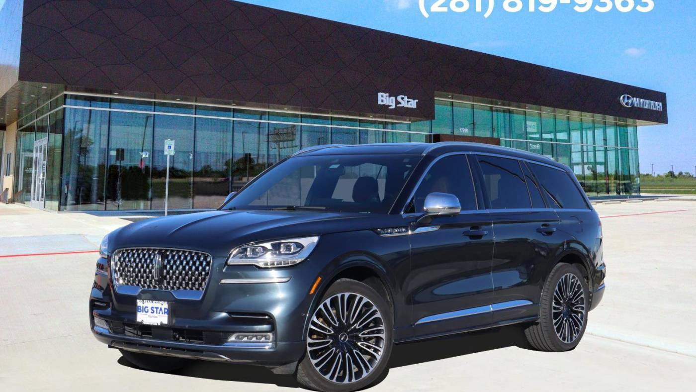 2020 Lincoln Aviator Black Label — SUV — 65,404 mi — Friendswood, TX