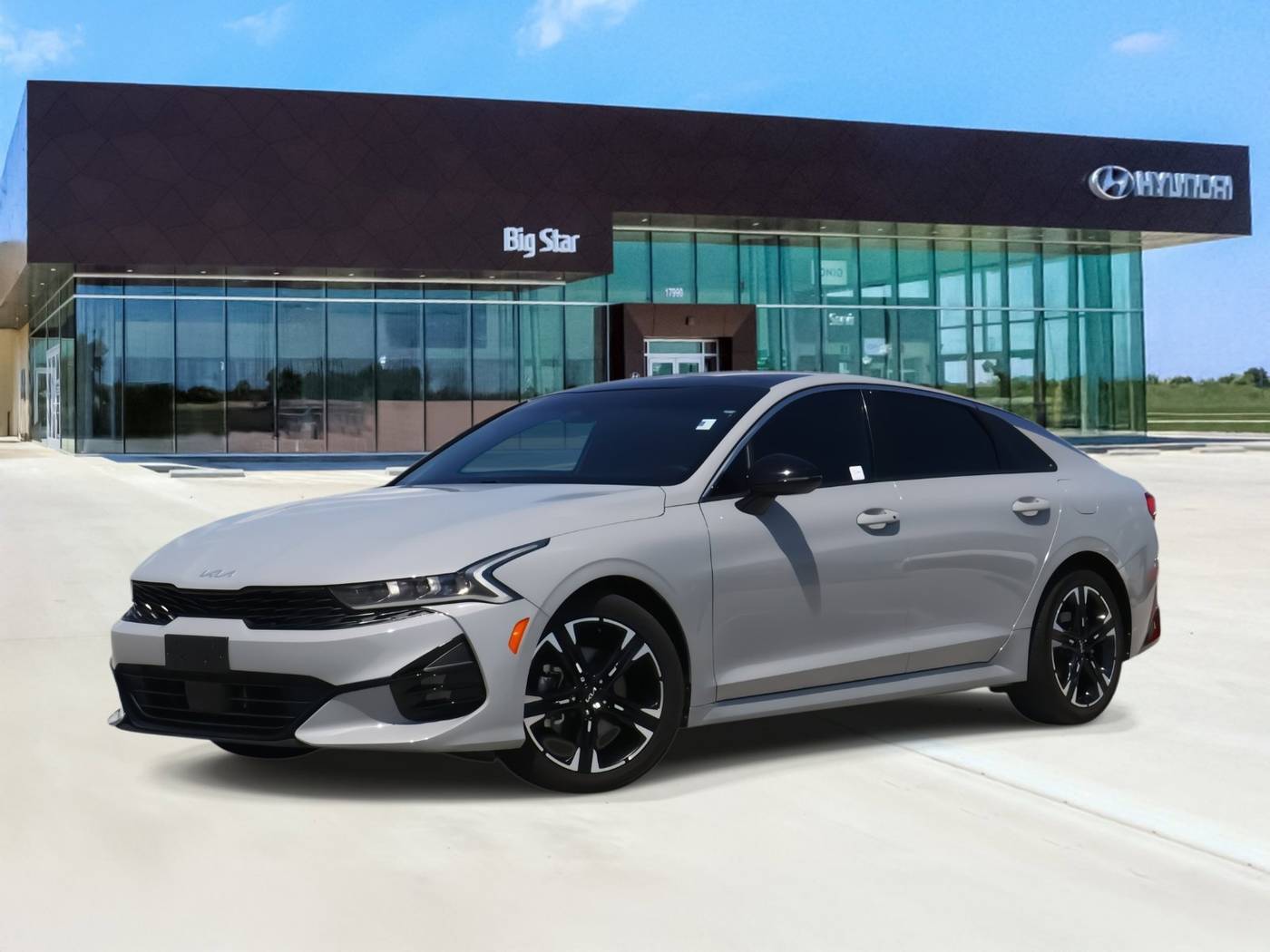 2022 Kia K5 GT-Line — Sedan — 38,159 mi — Friendswood, TX