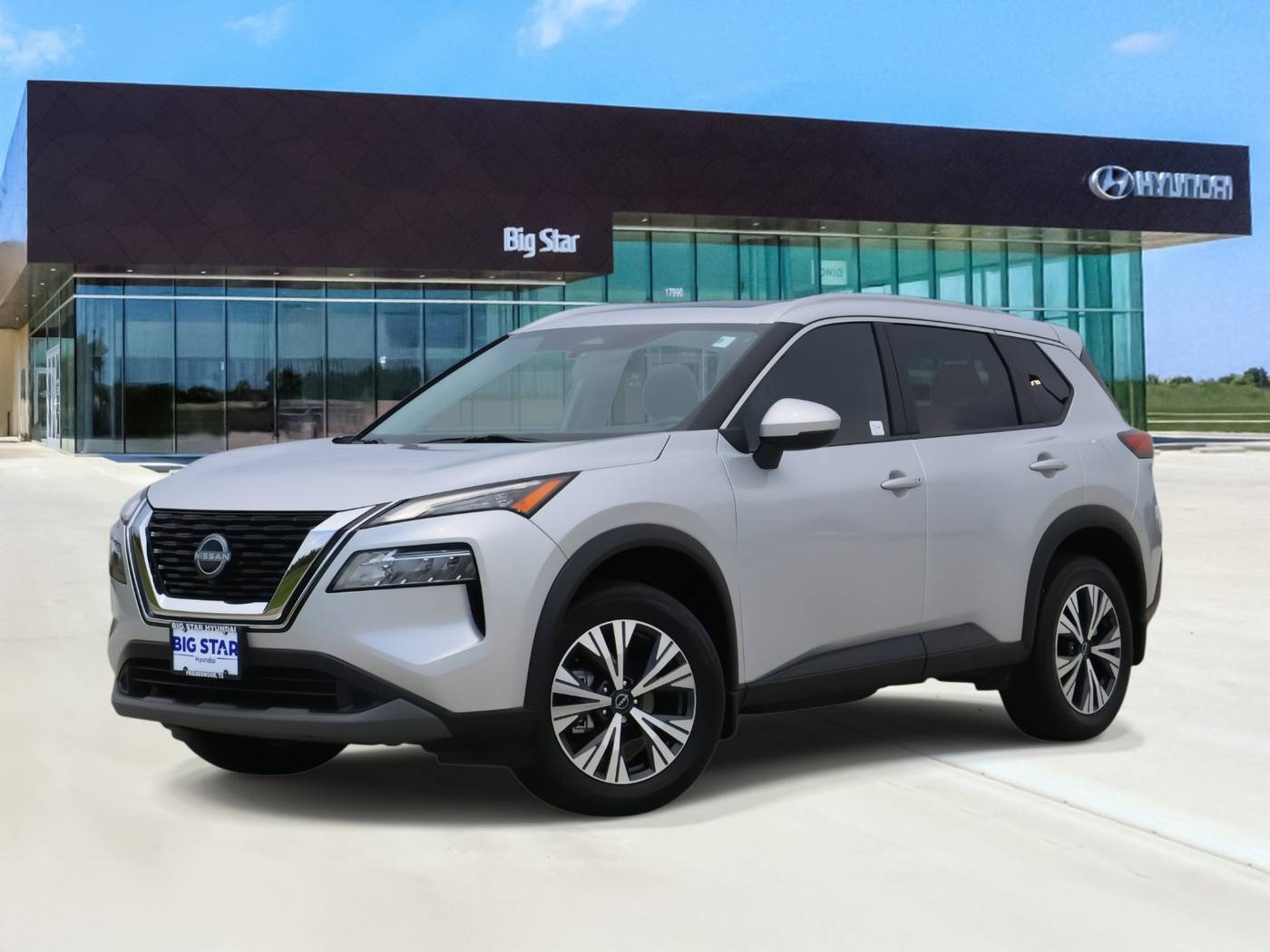 2022 Nissan Rogue SV — SUV — 24,824 mi — Friendswood, TX