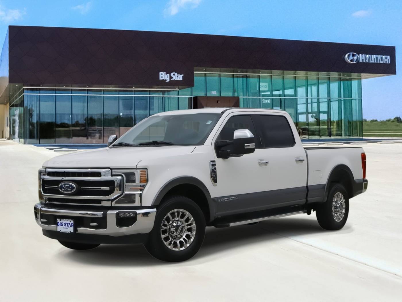2022 Ford Super Duty F-250 LARIAT — Pickup Truck — 34,962 mi — Friendswood, TX