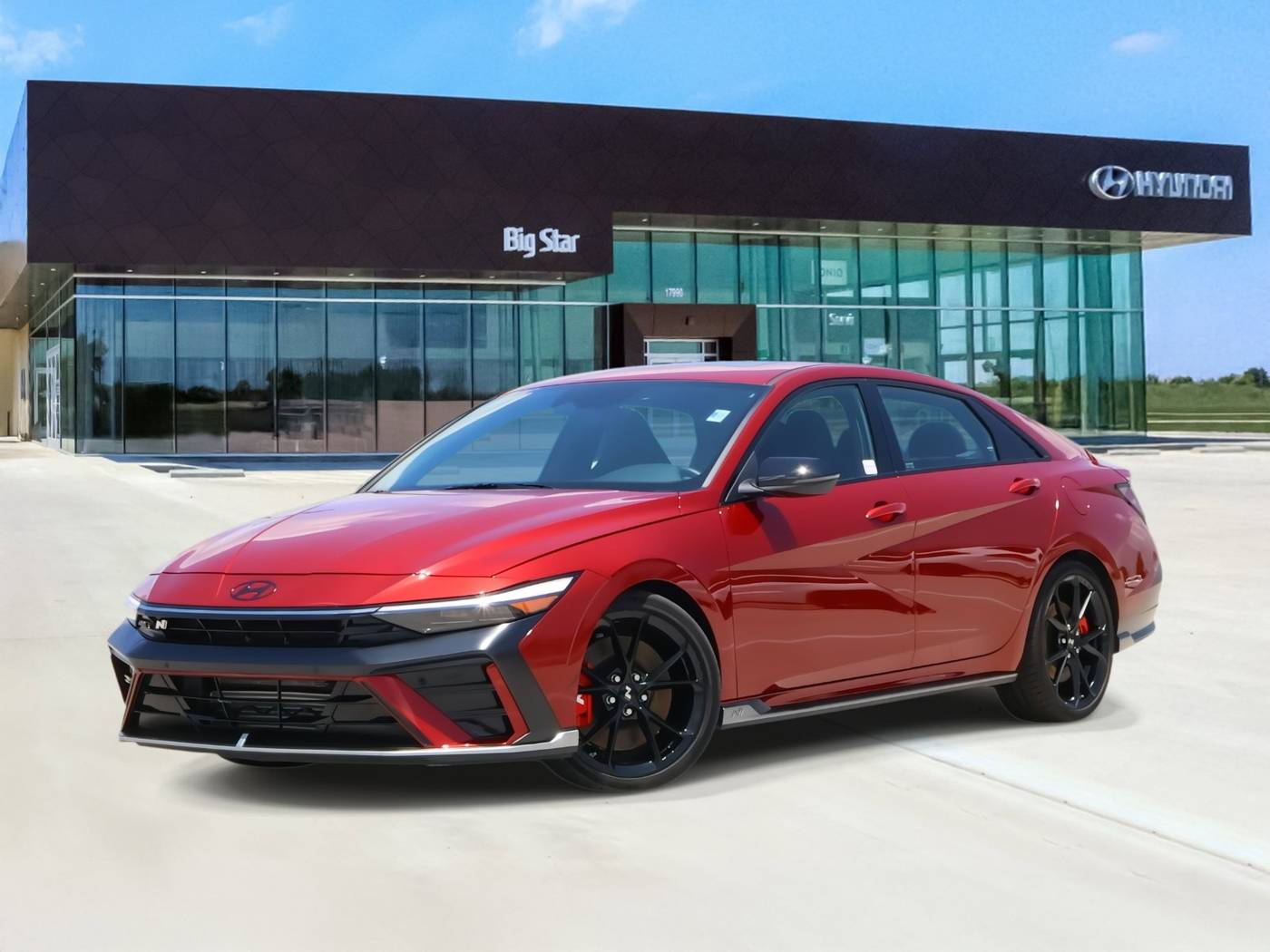 2024 Hyundai Elantra N — Sedan — 4,038 mi — Friendswood, TX