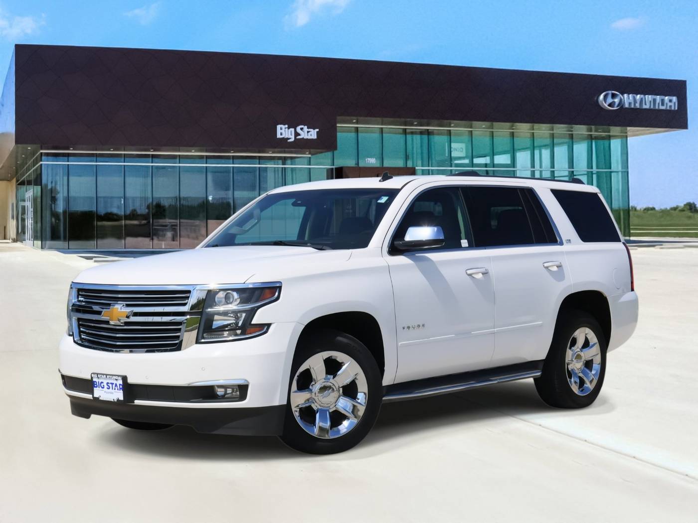 2015 Chevrolet Tahoe LTZ — SUV — 104,627 mi — Friendswood, TX