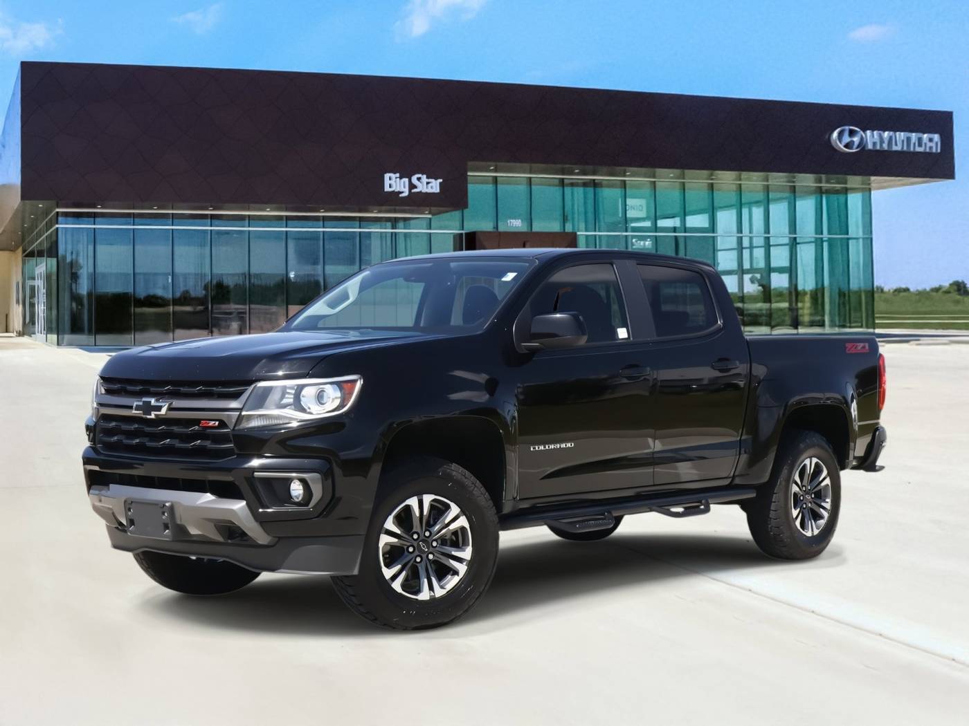 2021 Chevrolet Colorado Z71 — Pickup Truck — 99,540 mi — Friendswood, TX