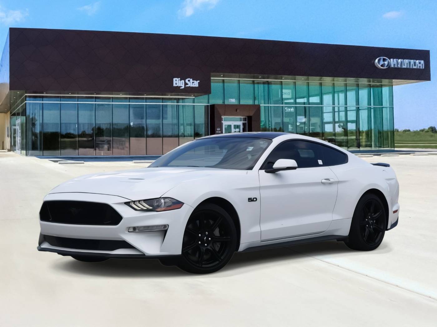 2020 Ford Mustang GT Premium — Coupe — 46,857 mi — Friendswood, TX