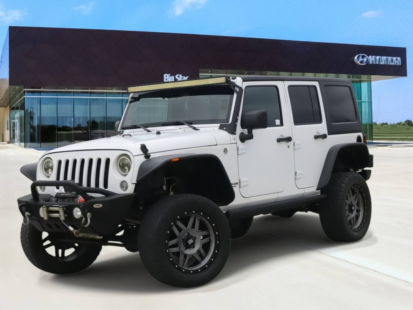 2017 Jeep Wrangler Sport — SUV — 74,238 mi — Friendswood, TX