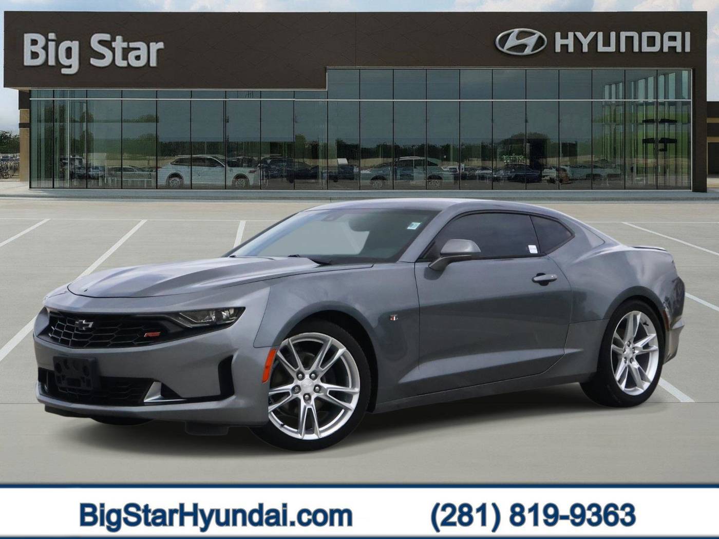 2021 Chevrolet Camaro 3LT