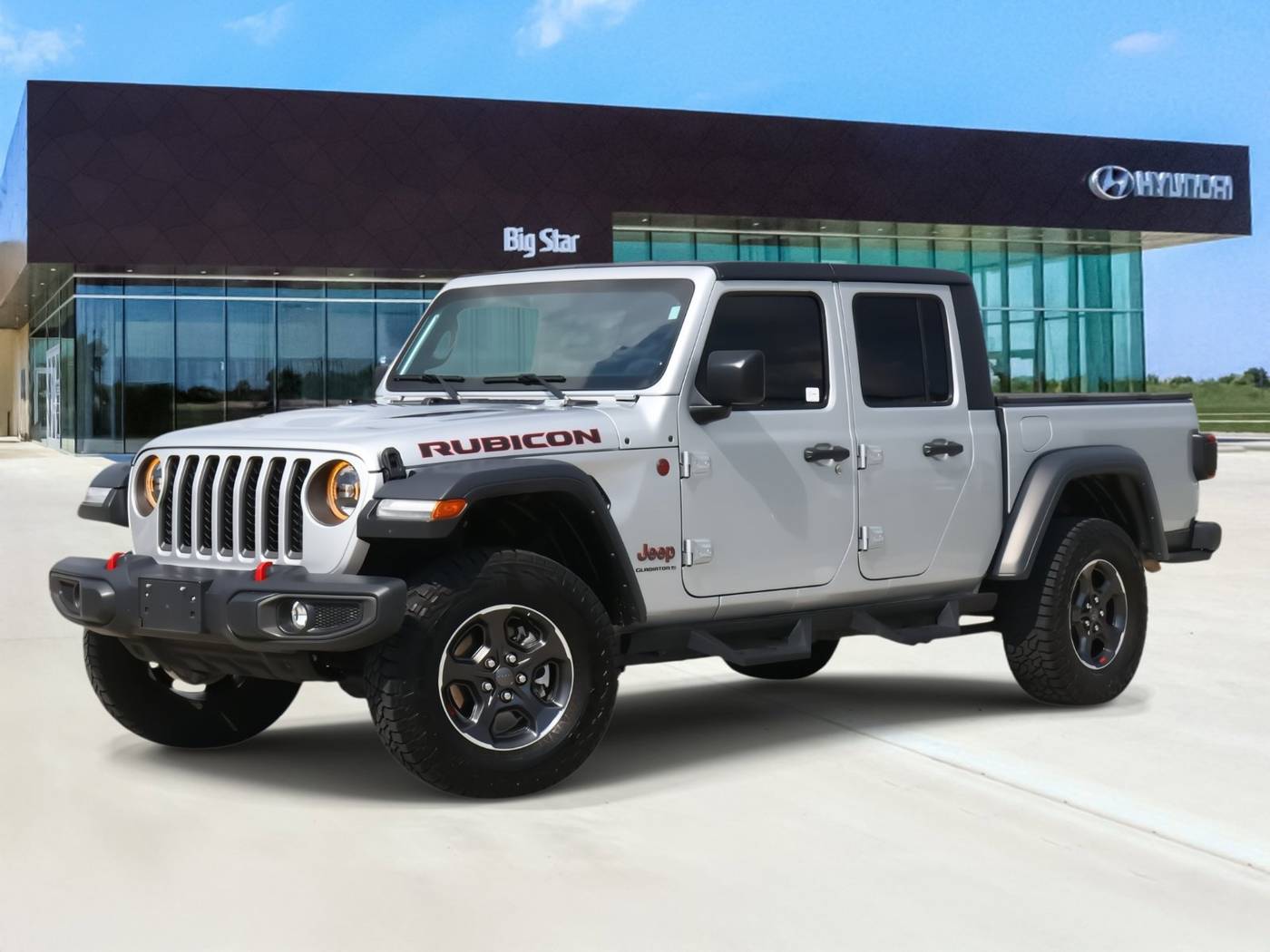 2023 Jeep Gladiator Rubicon — Pickup Truck — 11,681 mi — Friendswood, TX