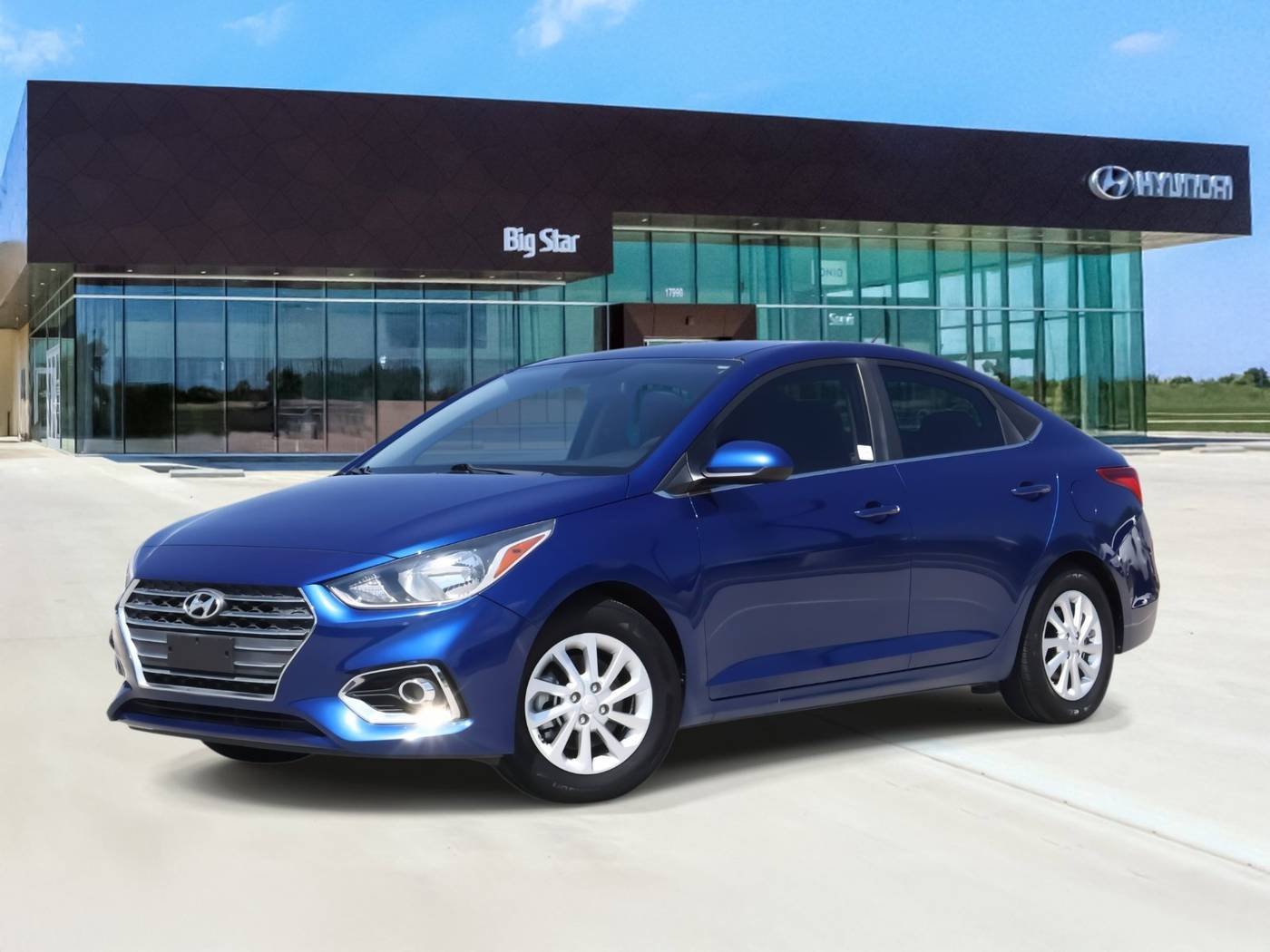 2019 Hyundai Accent SEL — Sedan — 38,877 mi — Friendswood, TX