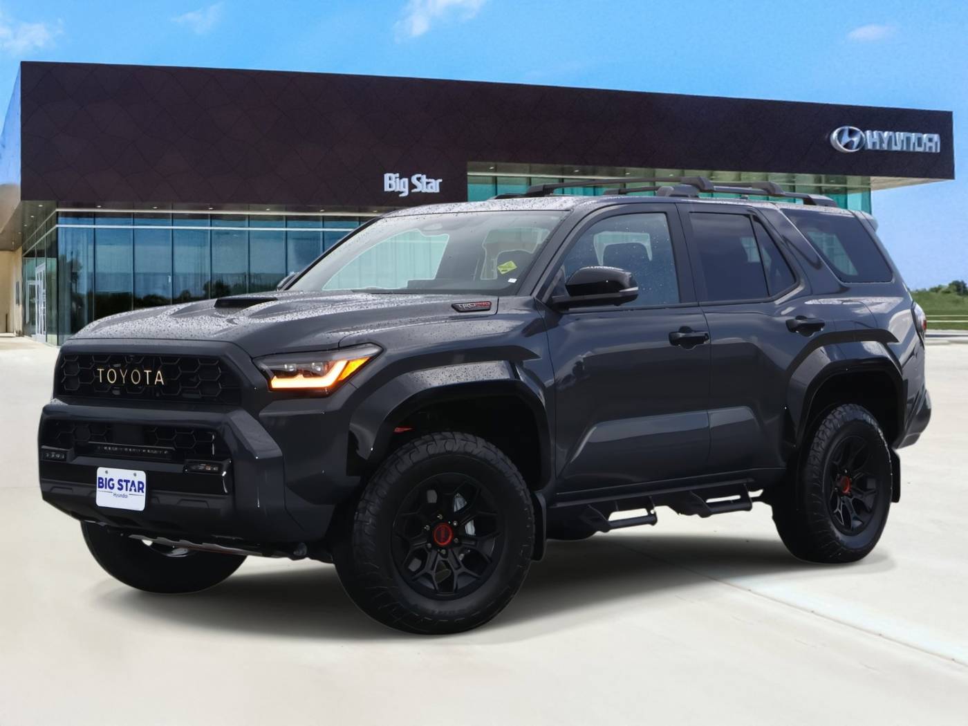 2025 Toyota 4Runner Hybrid TRD Pro — SUV — 625 mi — Friendswood, TX